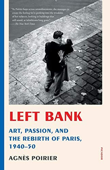 Left Bank front cover by Agnès Poirier, ISBN: 1250231469