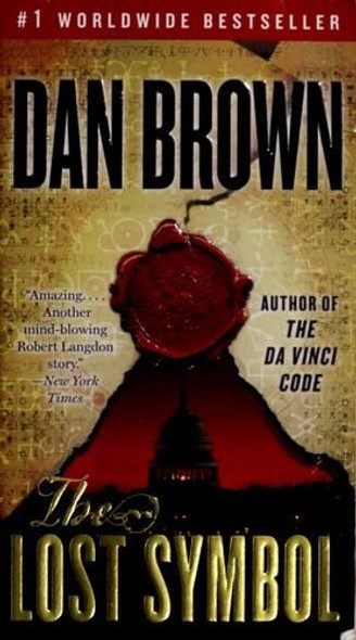 The Lost Symbol front cover by Dan Brown, ISBN: 1400079144