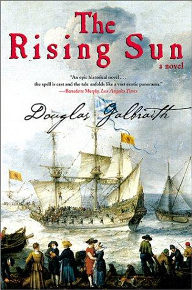 The Rising Sun front cover by Douglas Galbraith, ISBN: 0802138640