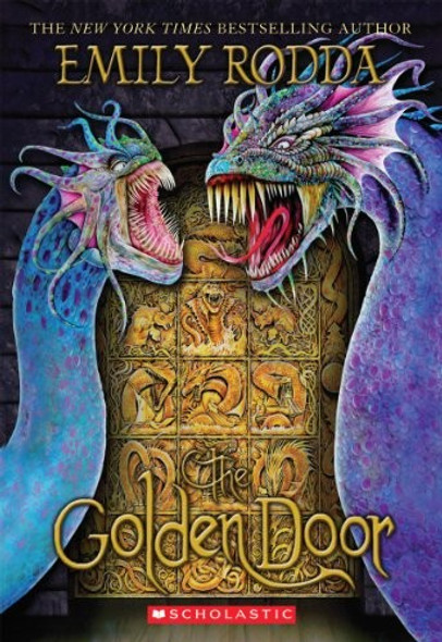 The Golden Door 1 Three Doors front cover by Emily Rodda, ISBN: 0545429919