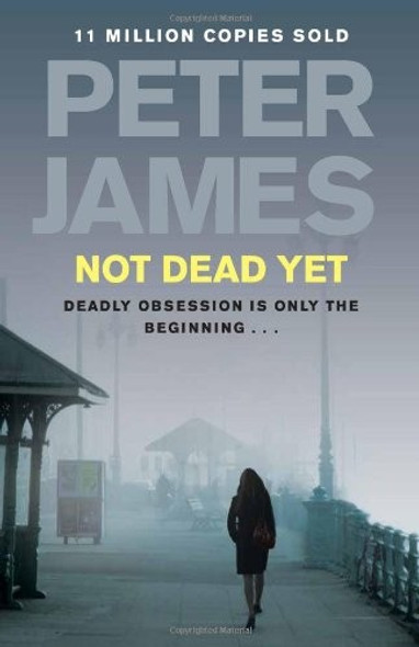Not Dead Yet (Detective Superintendent Roy Grace) front cover by Peter James, ISBN: 125002966X