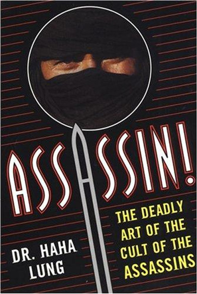 Assassin! front cover by Dr. Haha Lung, ISBN: 0806526203