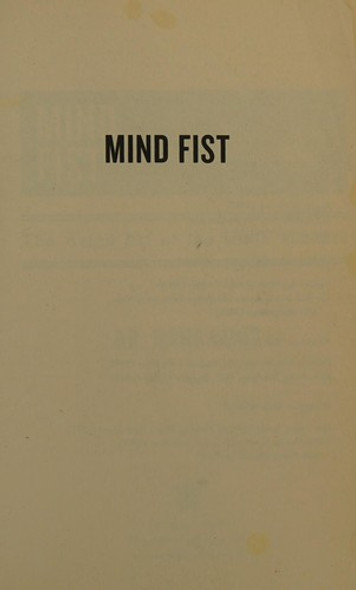 Mind Fist: The Asian Art Of The Ninja Masters front cover by Dr. Haha Lung, ISBN: 0806530626