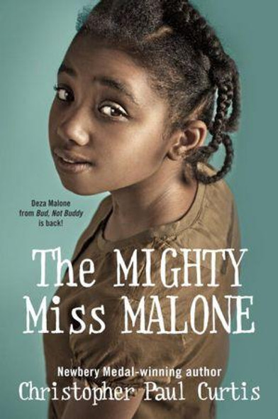 The Mighty Miss Malone front cover by Christopher Paul Curtis, ISBN: 0440422140