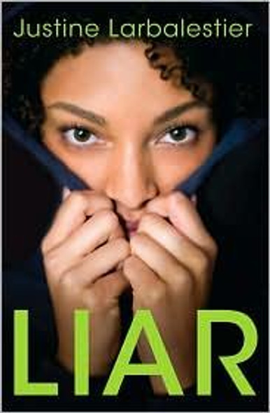 Liar front cover by Justine Larbalestier, ISBN: 1599905191