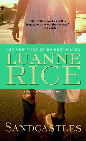 Sandcastles front cover by Luanne Rice, ISBN: 0553587676