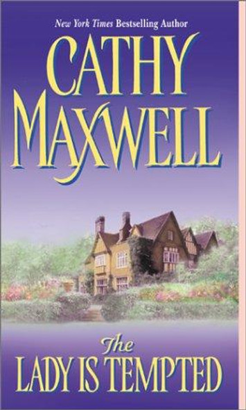 The Lady Is Tempted (Avon Historical Romance) front cover by Cathy Maxwell, ISBN: 0380818337