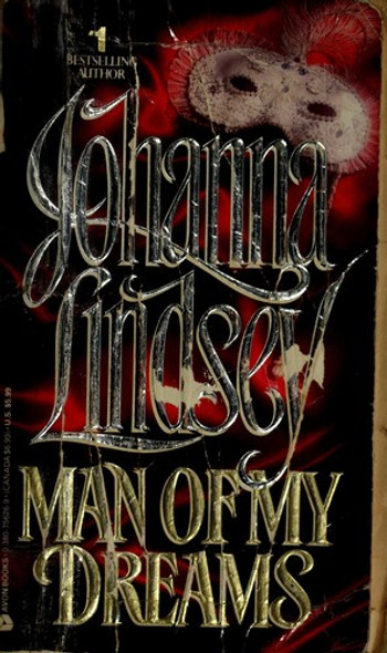 Man of My Dreams (Sherring Cross) front cover by Johanna Lindsey, ISBN: 0380756269