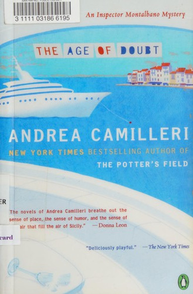 The Age of Doubt (An Inspector Montalbano Mystery) front cover by Andrea Camilleri, ISBN: 0143120921