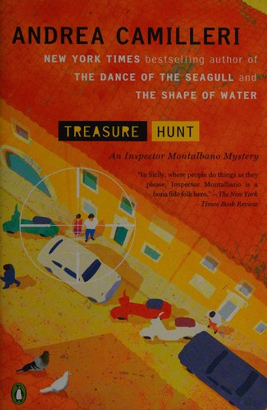 Treasure Hunt (An Inspector Montalbano Mystery) front cover by Andrea Camilleri, ISBN: 0143122622