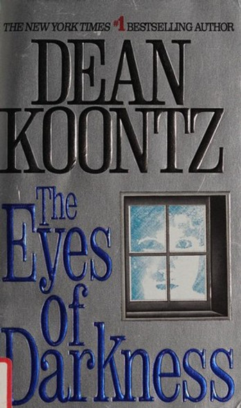The Eyes of Darkness front cover by Dean Koontz, ISBN: 0425153975