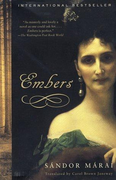 Embers  front cover by Sandor Marai, ISBN: 0375707425