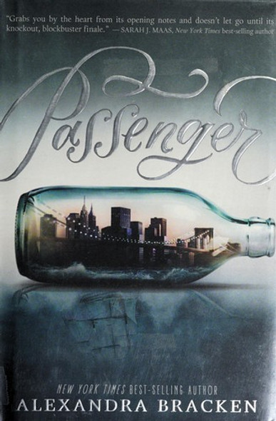 Passenger front cover by Alexandra Bracken, ISBN: 1484715772