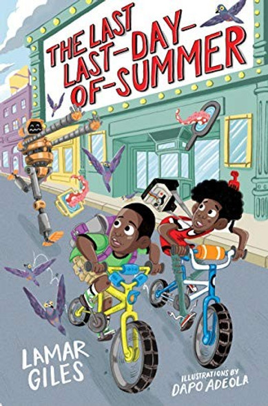 The Last Last-Day-of-Summer (Legendary Alston Boys) front cover by Lamar Giles, ISBN: 1328460835
