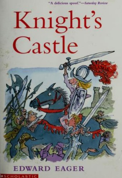 Knight's Castle 2 Half Magic front cover by Eager Edward, ISBN: 043932226X