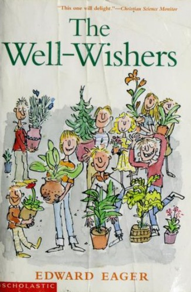 The Well-Wishers 6 Half Magic front cover by Edward Eager, ISBN: 0439322286