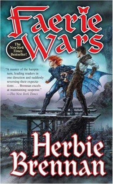 Faerie Wars 1 front cover by Herbie Brennan, ISBN: 0765356740