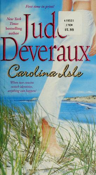 Carolina Isle front cover by Jude Deveraux, ISBN: 1416509720