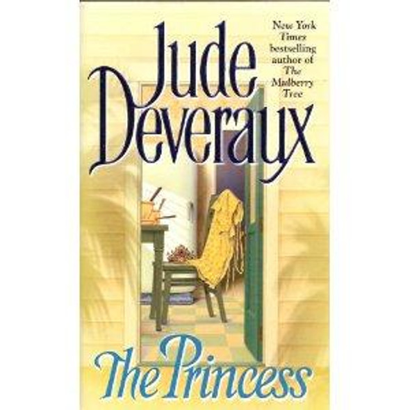 The Princess 8 Montgomery/Taggert front cover by Jude Deveraux, ISBN: 0671743805