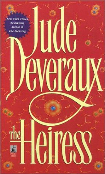 The Heiress front cover by Jude Deveraux, ISBN: 0671744623