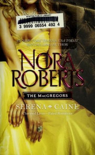 The MacGregors: Serena & Caine: Playing the Odds\\Tempting Fate front cover by Nora Roberts, ISBN: 0373281331