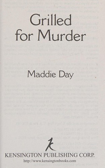 Grilled For Murder (A Country Store Mystery) front cover by Maddie Day, ISBN: 1617739278