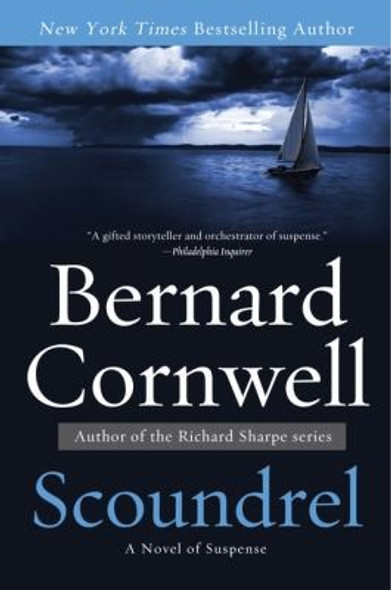 Scoundrel 5 Sailing Thrillers front cover by Bernard Cornwell, ISBN: 0062082388