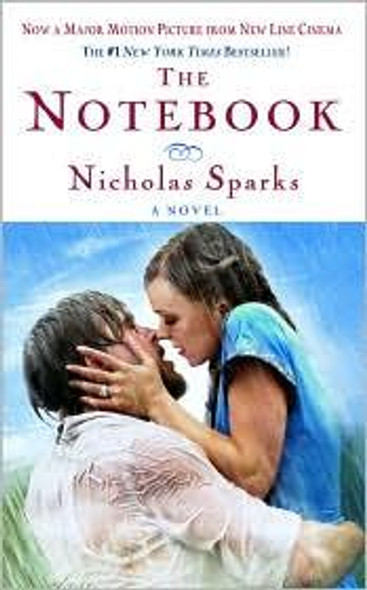 The Notebook front cover by Nicholas Sparks, ISBN: 0446605239