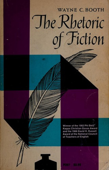 The Rhetoric of Fiction front cover by Wayne Booth, ISBN: 0226065731