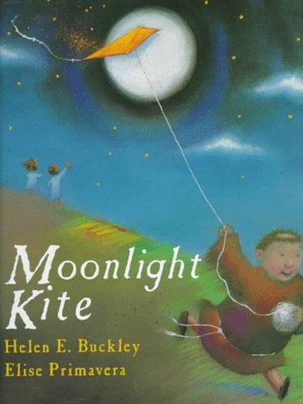 Moonlight Kite front cover by Helen E. Buckley, ISBN: 0688109314