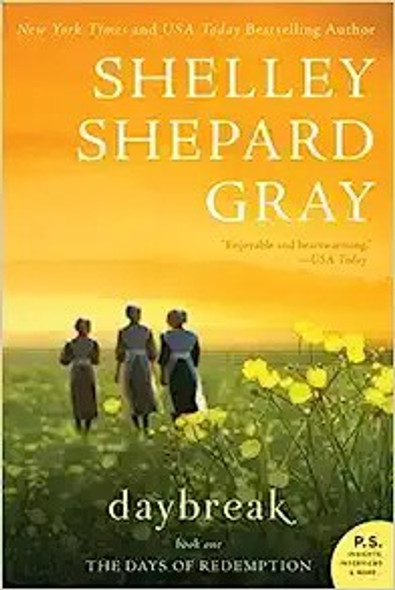 Daybreak 1 The Days of Redemption front cover by Shelley Shepard Gray, ISBN: 0062204408