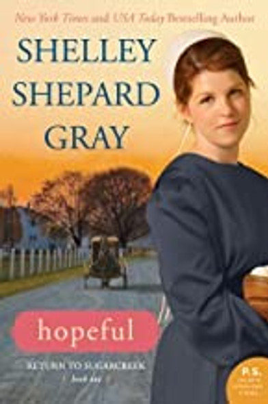 Hopeful 1 Return to Sugarcreek front cover by Shelley Shepard Gray, ISBN: 0062204467