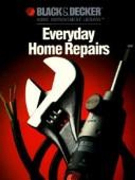 Everyday Home Repairs  front cover by Cy Decosse, ISBN: 0865737002