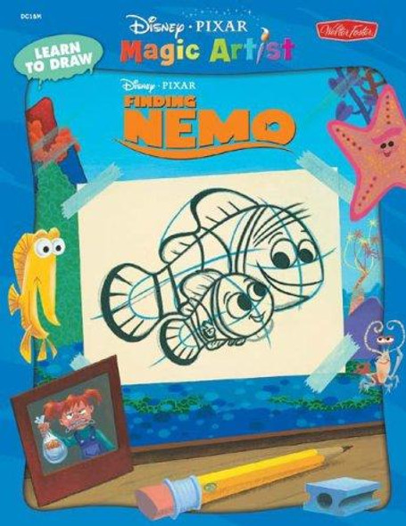 Learn to Draw Disney-Pixar Finding Nemo (Disney-Pixar Magic Artist) front cover by Disney, ISBN: 1560106891