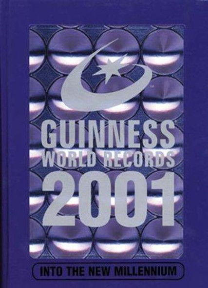 Guinness World Records 2001 front cover, ISBN: 189205101X