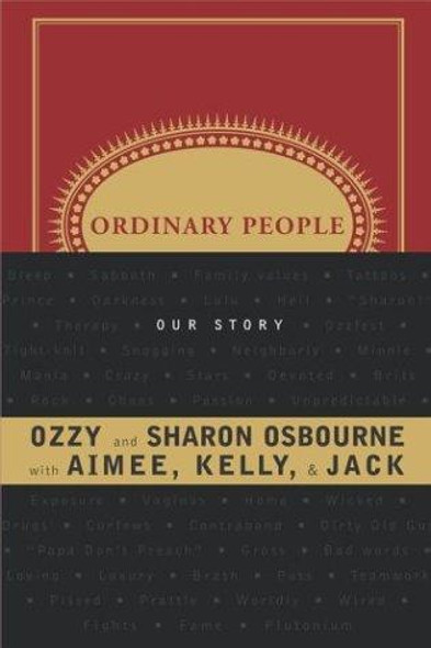 Ordinary People: Our Story front cover by Family Osbourne, ISBN: 0743466209