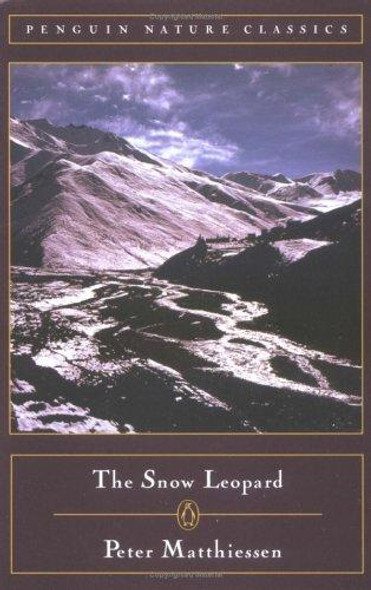 The Snow Leopard front cover by Peter Matthiessen, ISBN: 0140255087