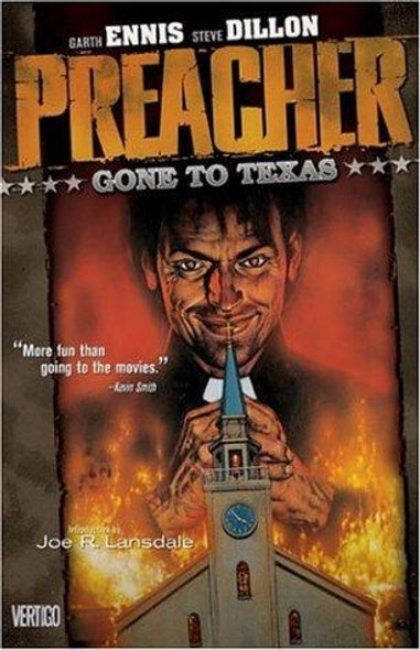 Gone to Texas 1 Preacher front cover by Garth Ennis, Steve Dillon, ISBN: 1563892618