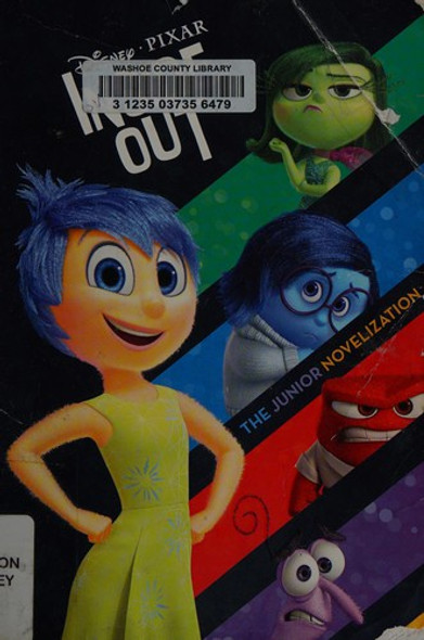 Inside Out: The Junior Novelization front cover by Suzanne Francis, ISBN: 0736433120