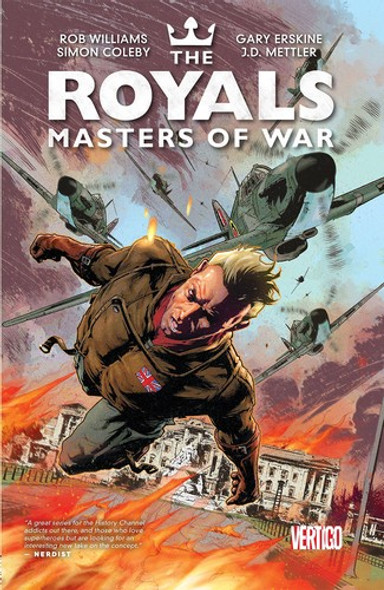 The Royals: Masters of War front cover by Rob Williams, ISBN: 1401250548