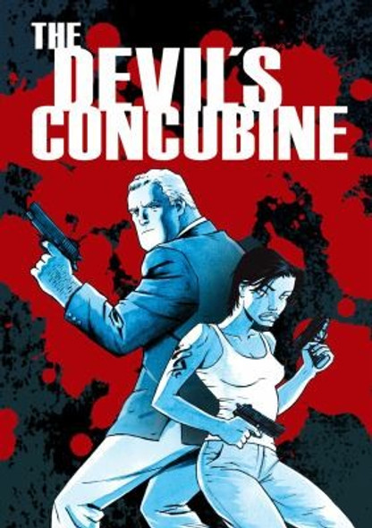 The Devil's Concubine front cover by Palle Schmidt, ISBN: 1600109489