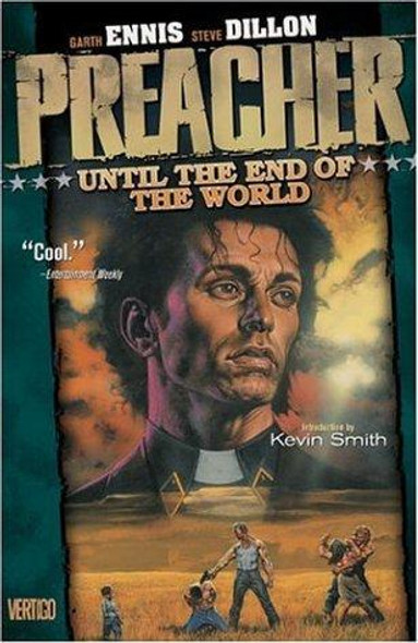 Preacher Vol. 2: Until the End of the World front cover by Garth Ennis, ISBN: 1563893126