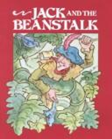 Jack and the Beanstalk front cover by Ed Parker, ISBN: 0893751251