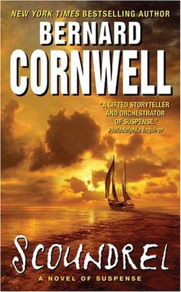 Scoundrel 5 The Thrillers front cover by Bernard Cornwell, ISBN: 0060748664