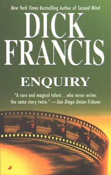 Enquiry front cover by Dick Francis, ISBN: 0515128678