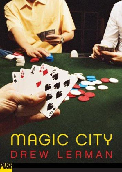 Magic City (Push Fiction) front cover by Drew Lerman, ISBN: 0439890276