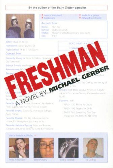 Freshman front cover by Michael Gerber, ISBN: 0786838515