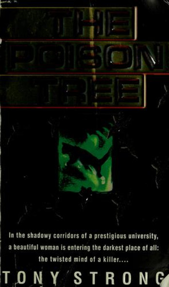 The Poison Tree front cover by Tony Strong, ISBN: 0440224985