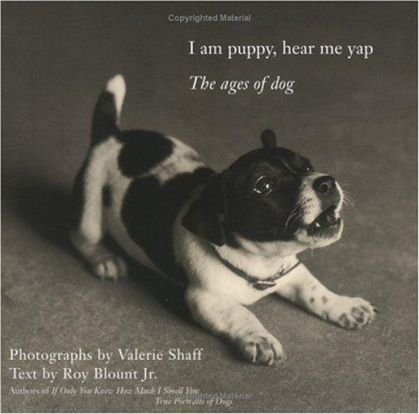 I Am Puppy Hear Me Yap: The Ages of Dog front cover by Valerie Shaff,Roy Blount Jr., ISBN: 006019488X