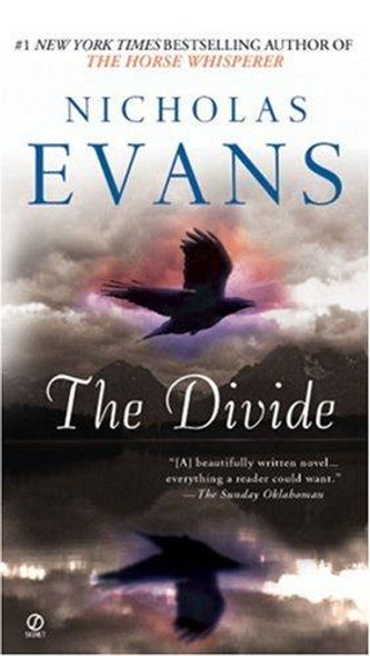 The Divide front cover by Nicholas Evans, ISBN: 0451219295